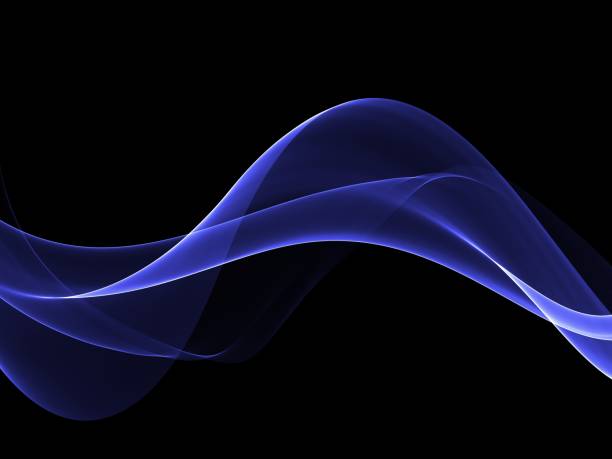 istock Wave abstract images, color design Abstract colored wave 1066978306