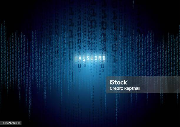 Password Computer Screen Stock Illustration - Download Image Now ...