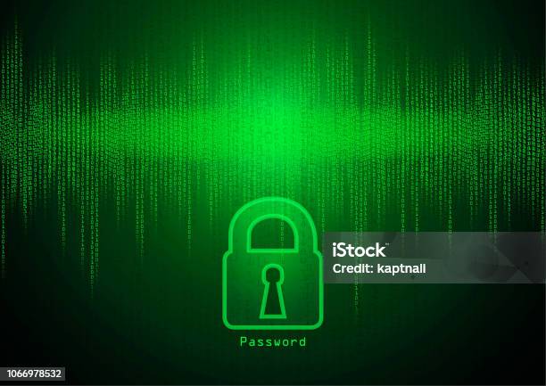 Password Computer Screen Stock Illustration - Download Image Now ...