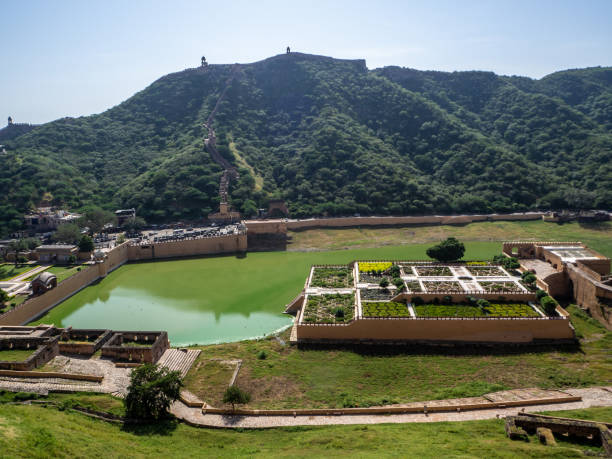 istock the gardens from Amber Fort 1066982456