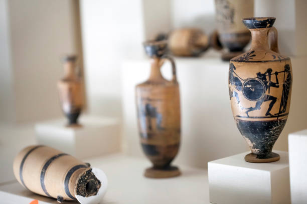 istock Anicent Antique Pot Historical Art Objects 1066982500