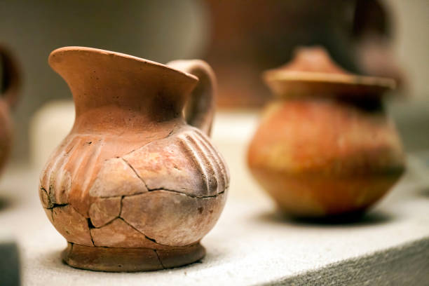 istock Anicent Antique Pot Historical Art Objects 1066982508