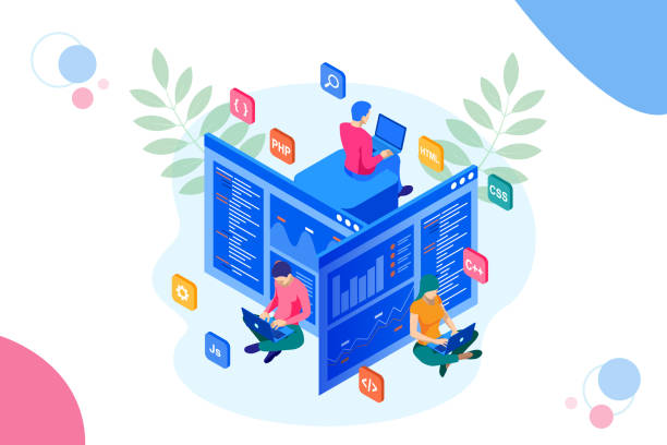 3,400+ Java Coding Stock Illustrations, Royalty-Free Vector Graphics ...