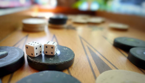 istock Bagkgammon Game and Dices 1066987570