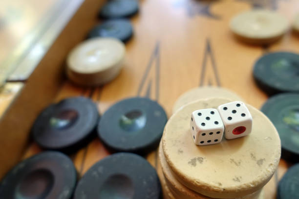 istock Bagkgammon Game and Dices 1066987582