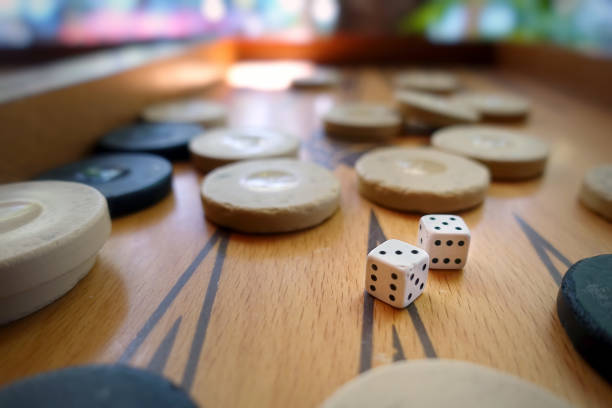 istock Bagkgammon Game and Dices 1066987590