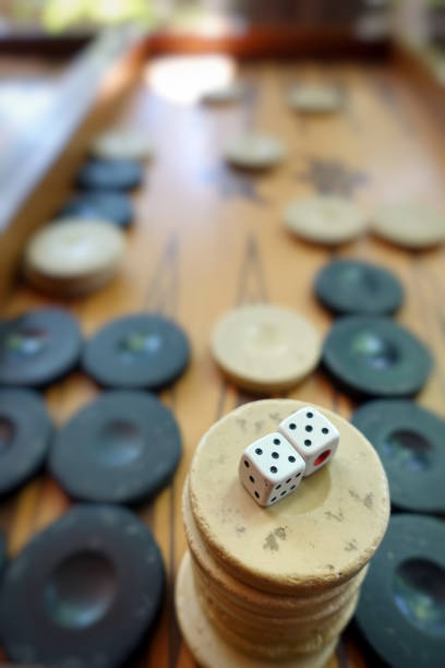 istock Bagkgammon Game and Dices 1066987620
