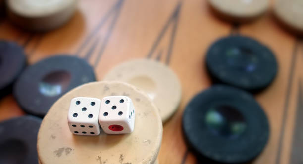 istock Bagkgammon Game and Dices 1066987668
