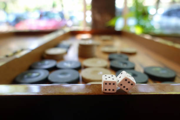 istock Bagkgammon Game and Dices 1066987738