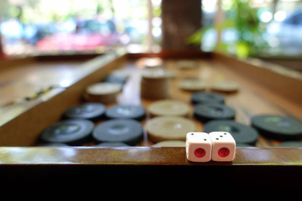 istock Bagkgammon Game and Dices 1066987756
