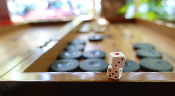 istock Bagkgammon Game and Dices 1066987842