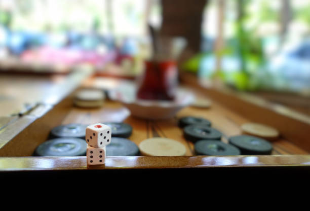 istock Bagkgammon Game and Dices 1066987890