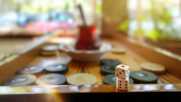 istock Bagkgammon Game and Dices 1066988004