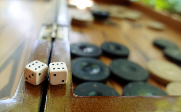 istock Bagkgammon Game and Dices 1066988038