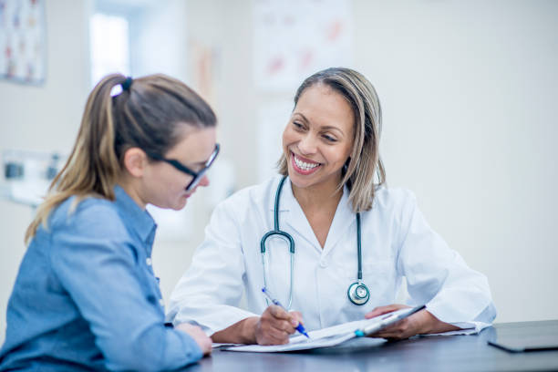 istock Doctor talking to patient 1066988800