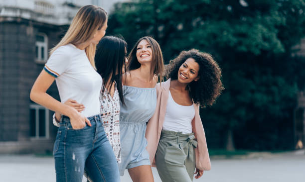 istock Best friends have fun 1066990146