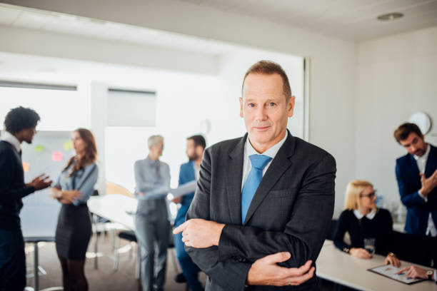 istock Mature business man 1066990266
