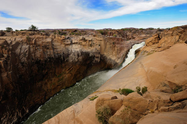 istock Main fall in Augrabies Falls National Park 1066991150