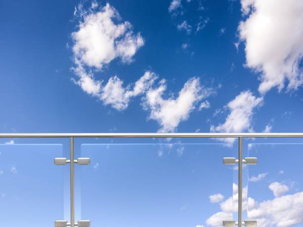 istock glass fence 3D illustration 1066991718