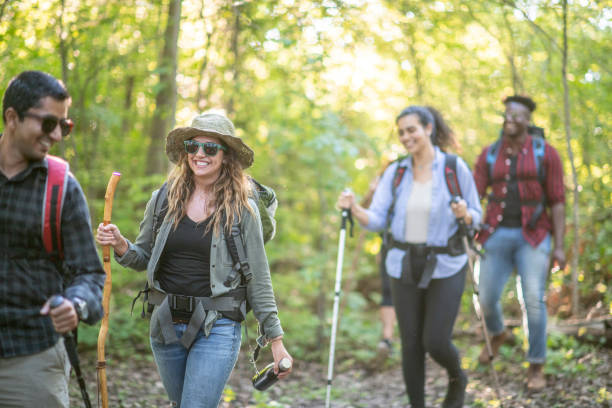 istock Hiking in the summer 1066992382