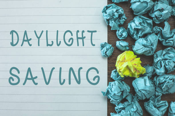 istock Conceptual hand writing showing Daylight Saving. Business photo text Storage technologies that can be used to protect data 1066994814