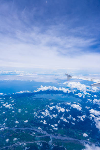 istock view the south China sea from the flight 1067002902
