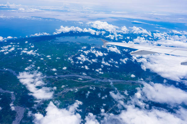 istock view the south China sea from the flight 1067003000