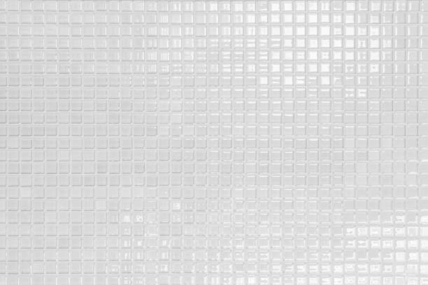 blanco y gris el azulejo de la pared alta resolución verdadera de la foto o ladrillo transparente y textura fondo interior. - bathroom contemporary office sparse fotografías e imágenes de stock