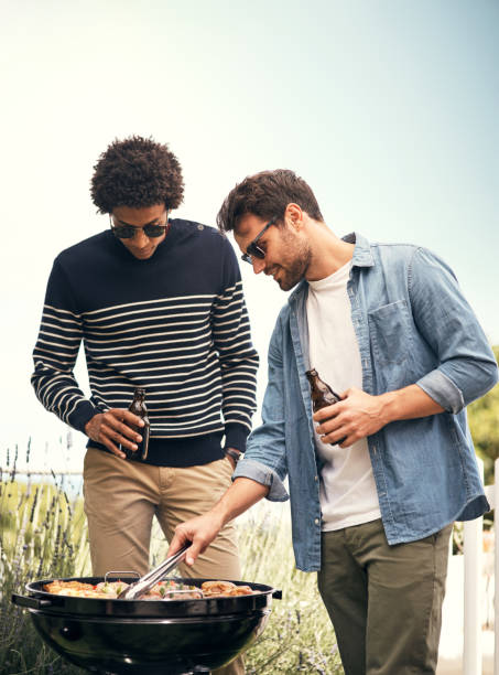 istock These dudes know how to cook up a storm 1067008526