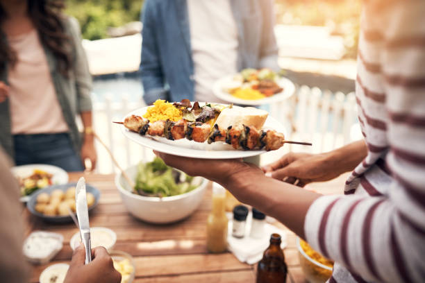 istock So delicious that she's dishing seconds already 1067008594