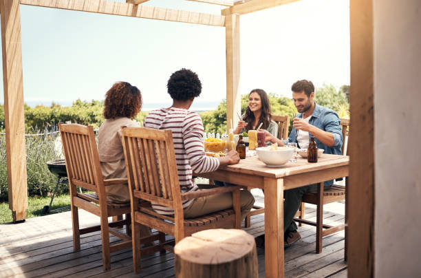 istock Great friends + delicious meal = perfect day 1067008596