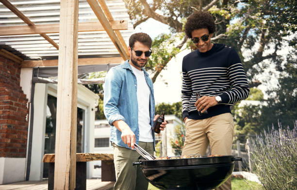 istock These bros know how to grill up a storm 1067009506