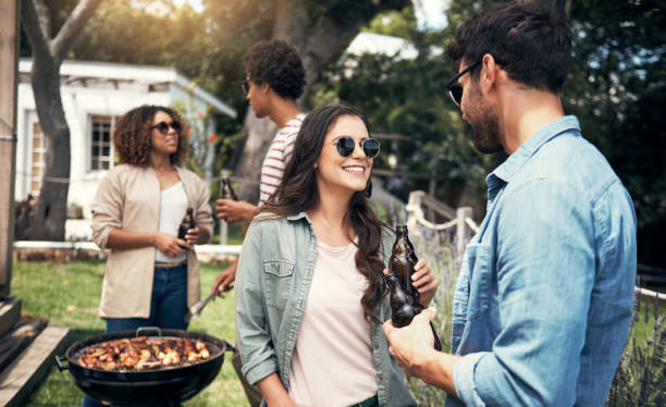 istock I'm glad our weekend plans included a party 1067009576