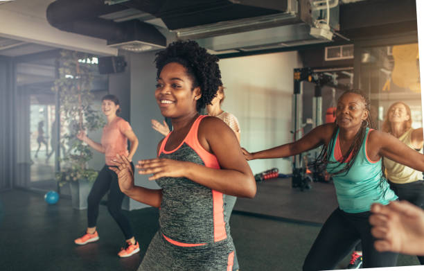 istock Dance Fitness 1067009600