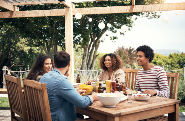 istock Good food, good company 1067009736