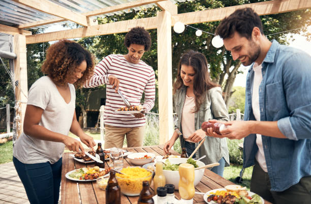 istock Sunday lunch is always a feast 1067009762