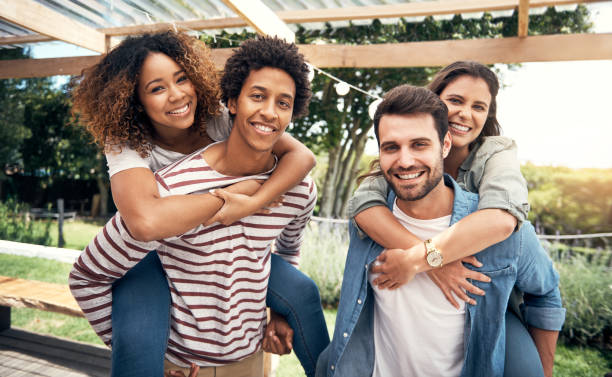 istock Sharing a weekend of fun together 1067009836