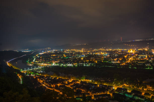 istock view on german city by night 1067011794