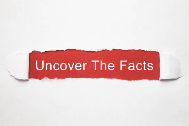istock Uncover The Facts on torn paper. 1067011806