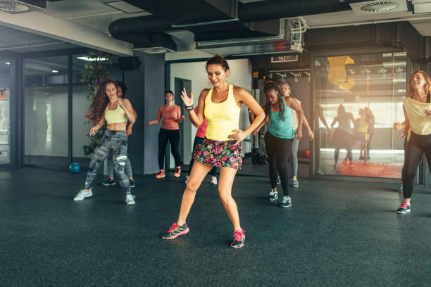 istock Dance Fitness 1067011828