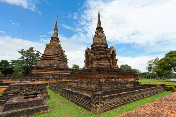 istock UNESCO World Heritage site Wat Sa Si in Sukhothai. 1067012590