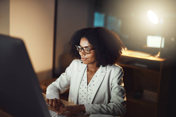 istock Hard work adds up to great success 1067014278