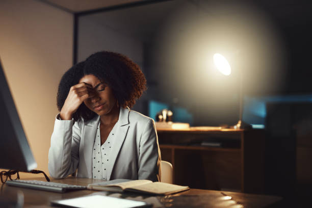 istock All these deadlines are just triggering a migraine 1067014360