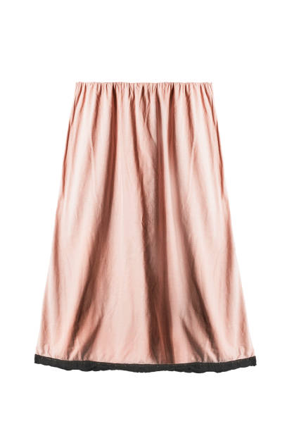 istock Cotton skirt isolated 1067014652