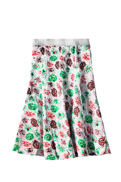 istock Floral skirt isolated 1067014686