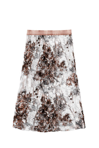 istock Lacy skirt isolated 1067014692