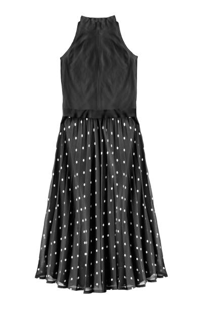 istock Black dress isolated 1067014714