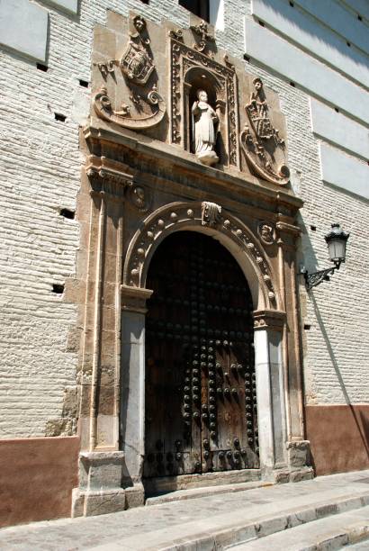 istock Catalina del Zafro Convent, Granada. 1067015402