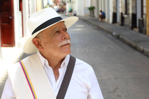 istock Traditional South American man headshot 1067015856