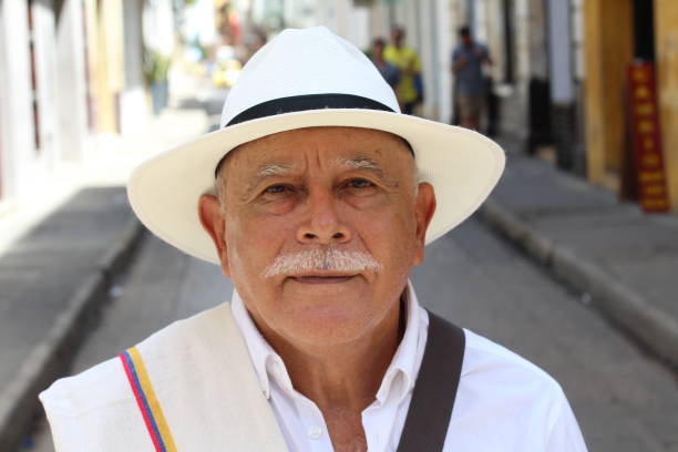 istock Traditional South American man headshot 1067015878